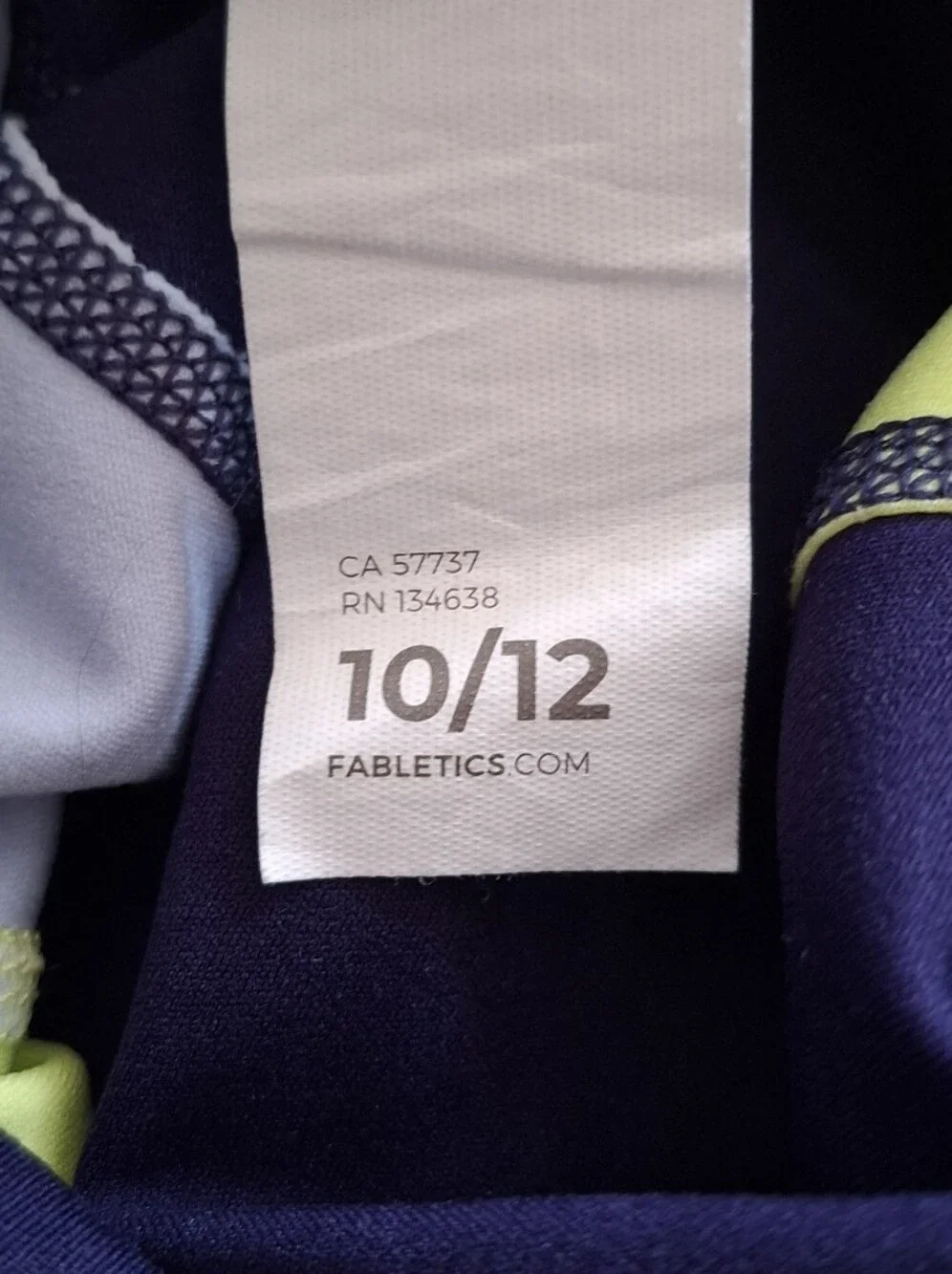 Motion365 By Fabletics. Girls Activewear Set. Size 10/12